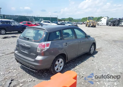 2006 Toyota Matrix Xr from USA, damaged, VIN 2T1KR30E76C571883